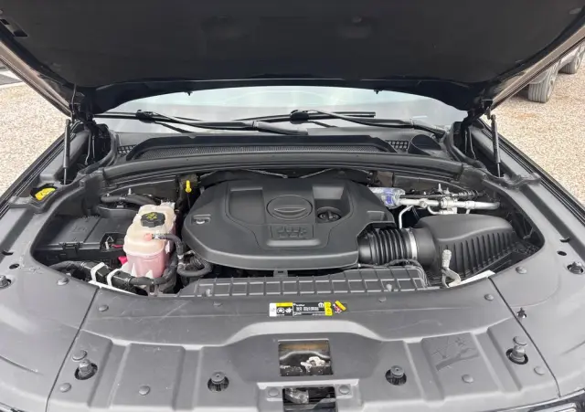 JEEP Grand Cherokee 3.6 V6 Overland EU6