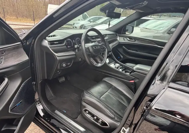 JEEP Grand Cherokee 3.6 V6 Overland EU6