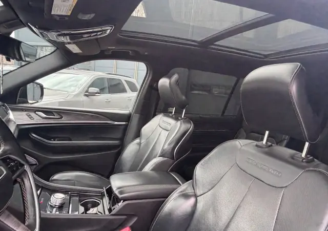 JEEP Grand Cherokee 3.6 V6 Overland EU6