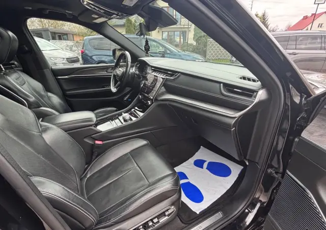 JEEP Grand Cherokee 3.6 V6 Overland EU6