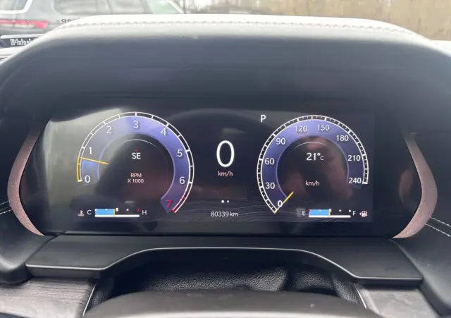 JEEP Grand Cherokee 3.6 V6 Overland EU6