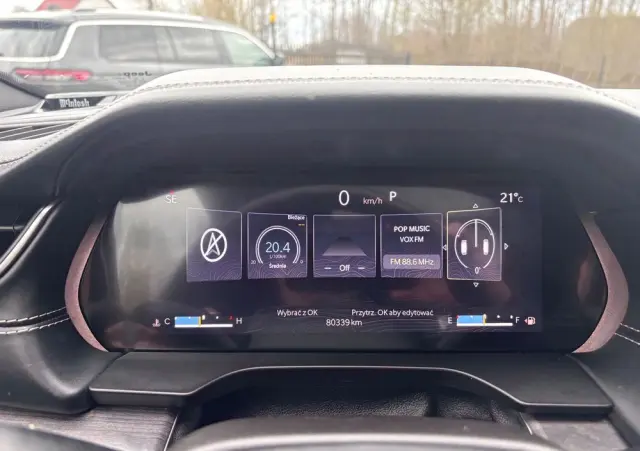 JEEP Grand Cherokee 3.6 V6 Overland EU6