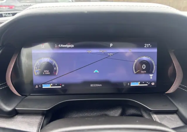 JEEP Grand Cherokee 3.6 V6 Overland EU6