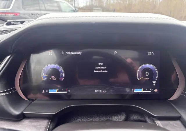 JEEP Grand Cherokee 3.6 V6 Overland EU6