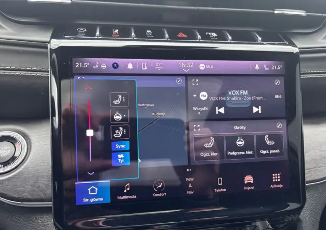 JEEP Grand Cherokee 3.6 V6 Overland EU6