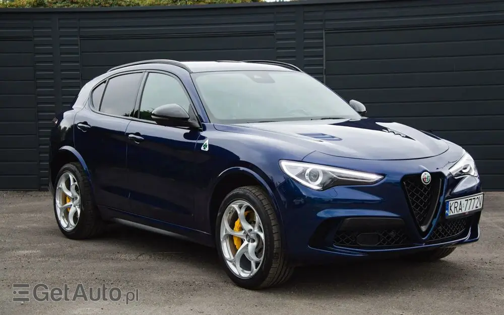 ALFA ROMEO Stelvio 2.9 V6 Bi-Turbo Quadrifoglio Q4