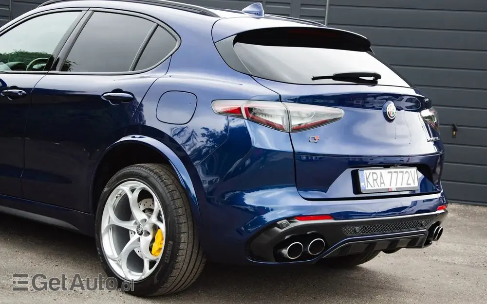 ALFA ROMEO Stelvio 2.9 V6 Bi-Turbo Quadrifoglio Q4