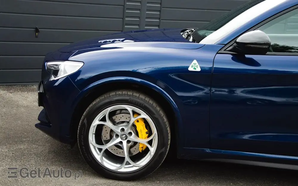 ALFA ROMEO Stelvio 2.9 V6 Bi-Turbo Quadrifoglio Q4