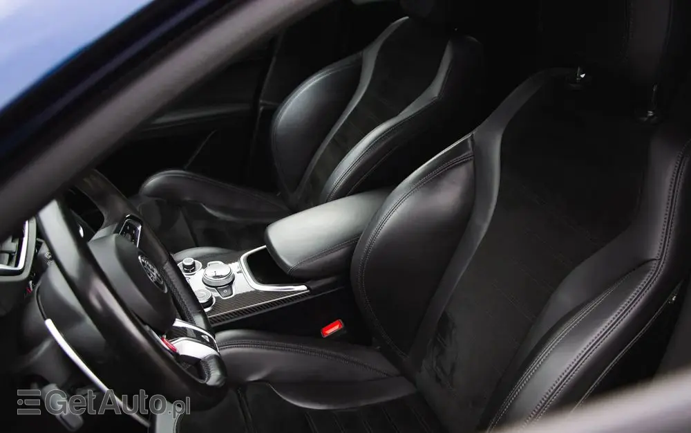 ALFA ROMEO Stelvio 2.9 V6 Bi-Turbo Quadrifoglio Q4