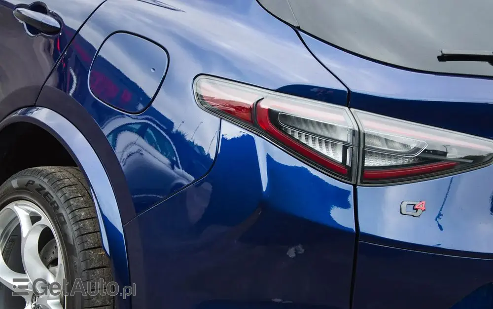 ALFA ROMEO Stelvio 2.9 V6 Bi-Turbo Quadrifoglio Q4