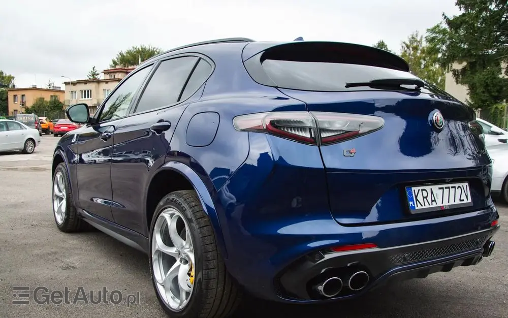 ALFA ROMEO Stelvio 2.9 V6 Bi-Turbo Quadrifoglio Q4