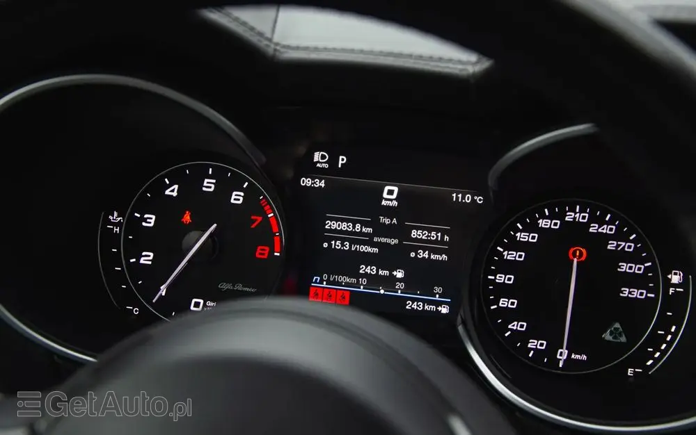 ALFA ROMEO Stelvio 2.9 V6 Bi-Turbo Quadrifoglio Q4