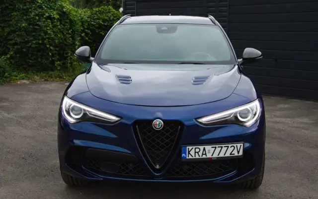 ALFA ROMEO Stelvio 2.9 V6 Bi-Turbo Quadrifoglio Q4