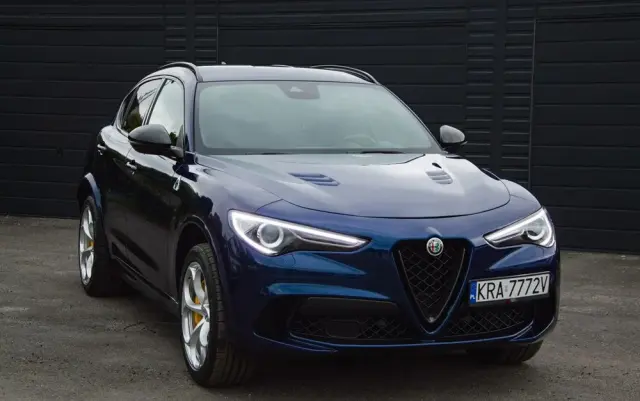 ALFA ROMEO Stelvio 2.9 V6 Bi-Turbo Quadrifoglio Q4