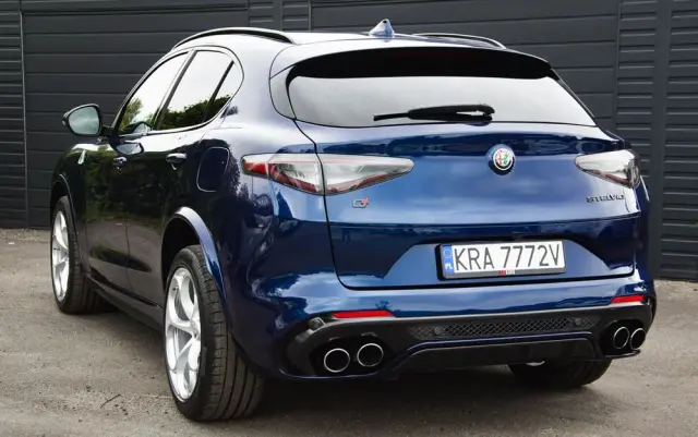 ALFA ROMEO Stelvio 2.9 V6 Bi-Turbo Quadrifoglio Q4