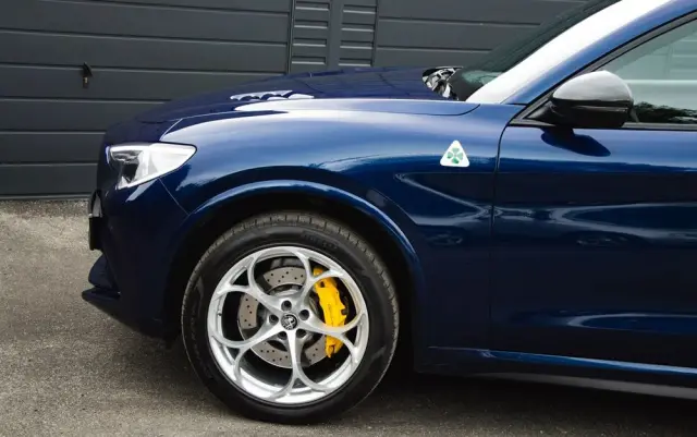 ALFA ROMEO Stelvio 2.9 V6 Bi-Turbo Quadrifoglio Q4