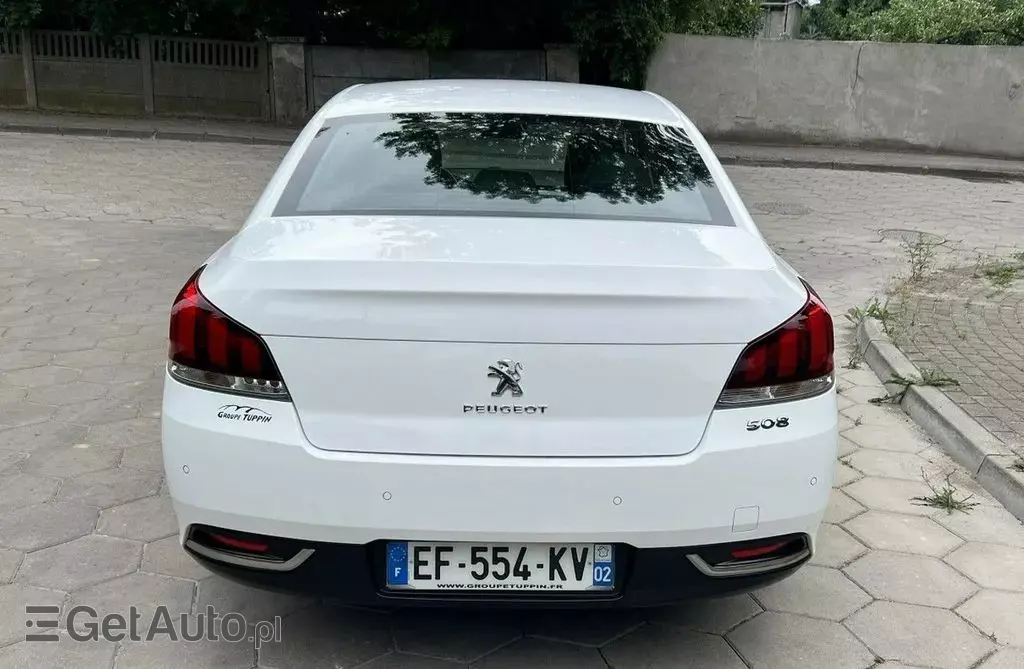 PEUGEOT 508 