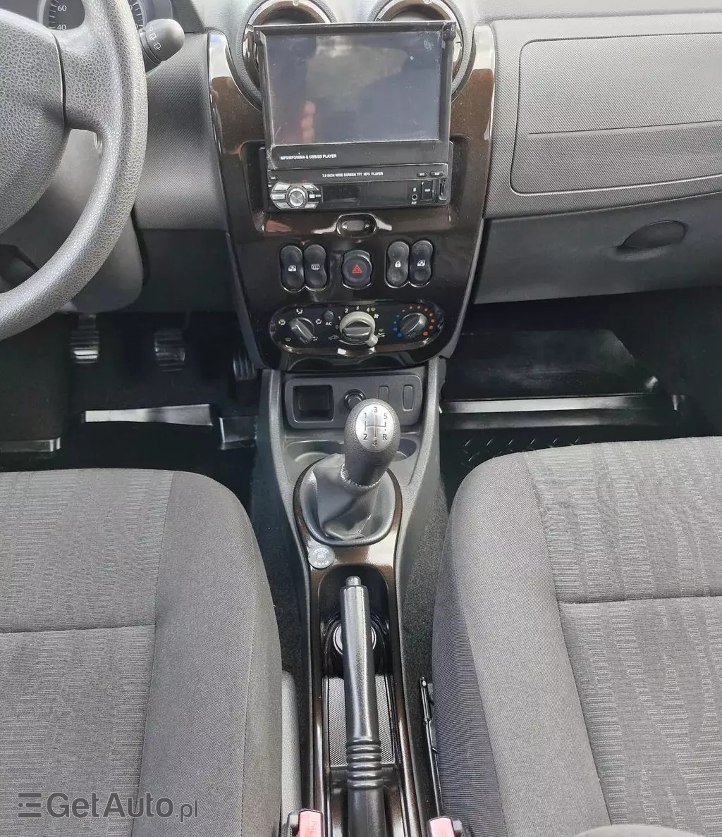 DACIA Duster 1.6 (105/102 KM) 4x2 LPG