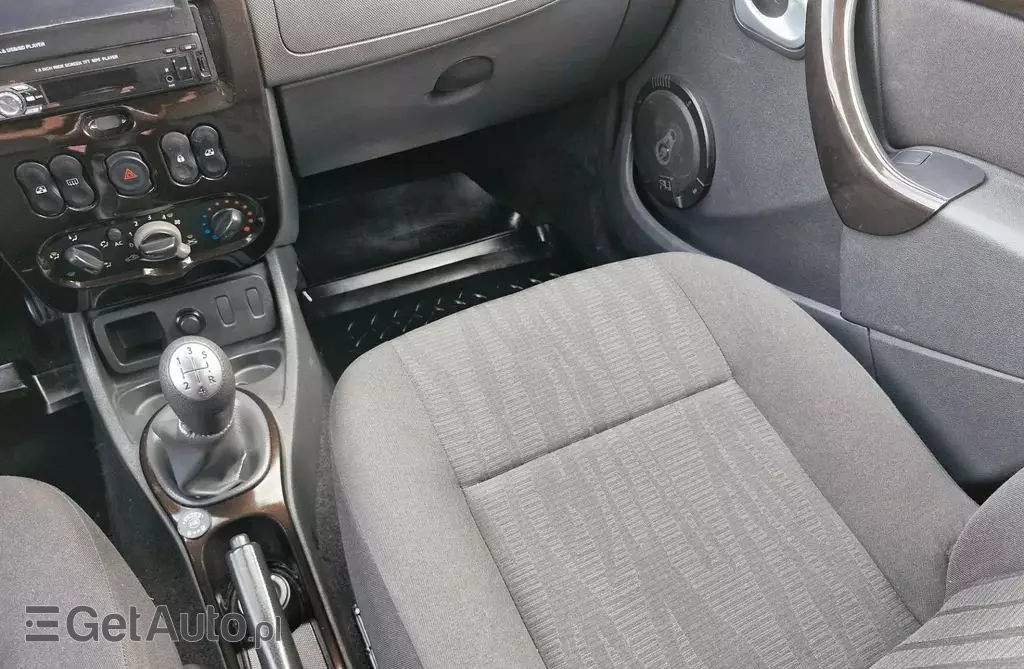 DACIA Duster 1.6 (105/102 KM) 4x2 LPG