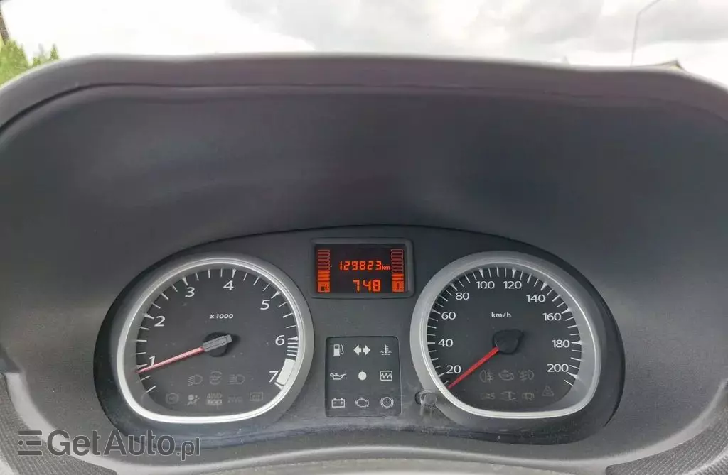 DACIA Duster 1.6 (105/102 KM) 4x2 LPG