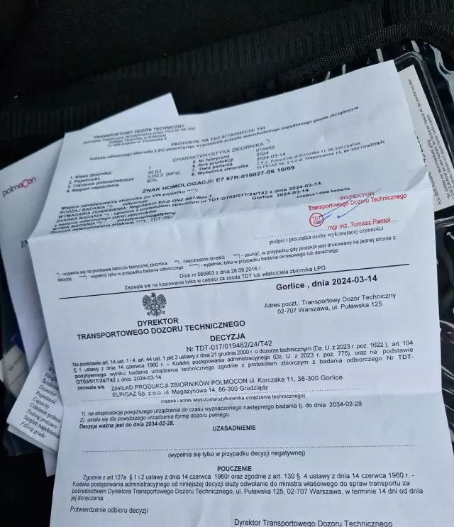 DACIA Duster 1.6 (105/102 KM) 4x2 LPG