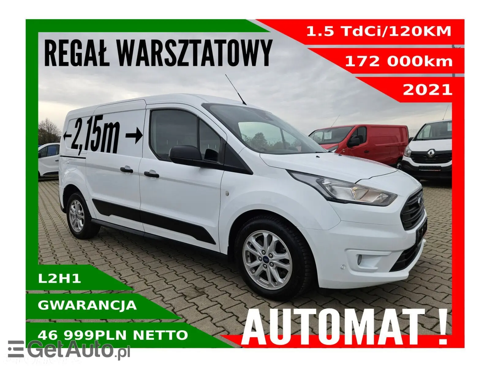 FORD Transit Connect Sport