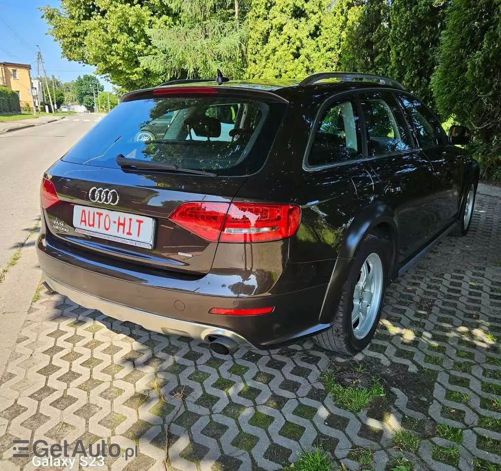 AUDI A4 Allroad 2.0 TFSI Quattro S tronic