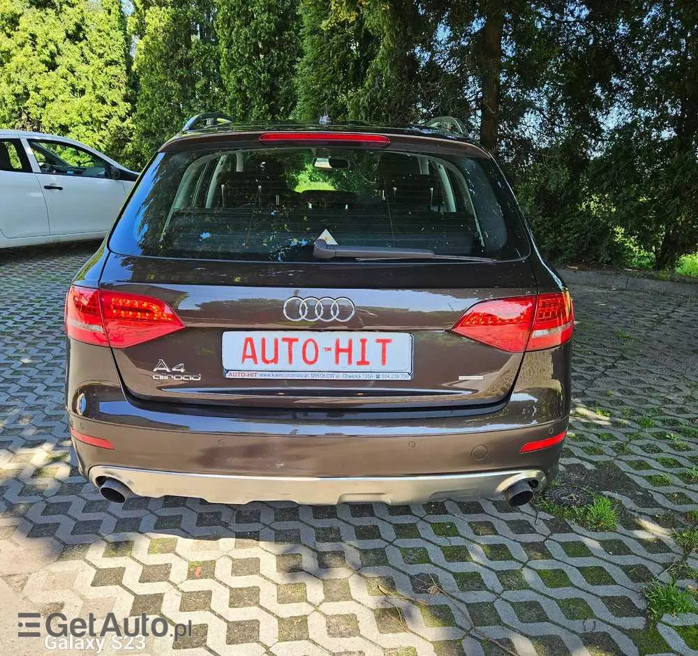 AUDI A4 Allroad 2.0 TFSI Quattro S tronic