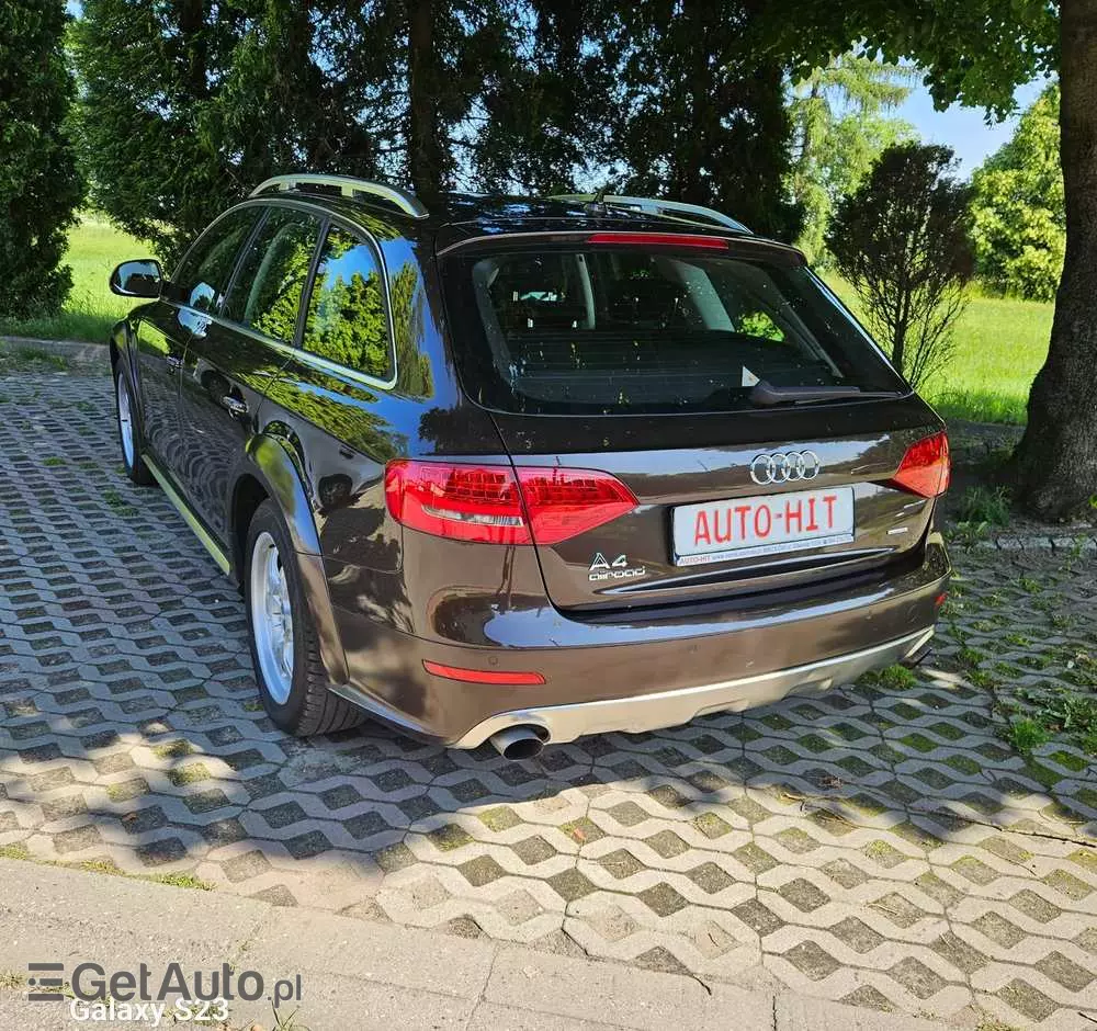AUDI A4 Allroad 2.0 TFSI Quattro S tronic