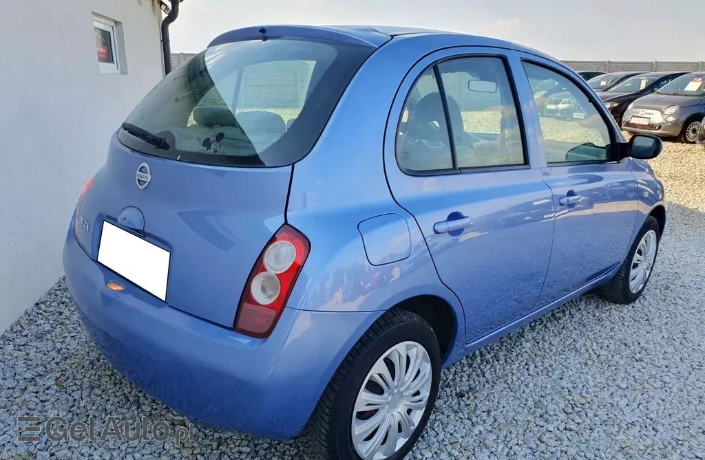 NISSAN Micra 