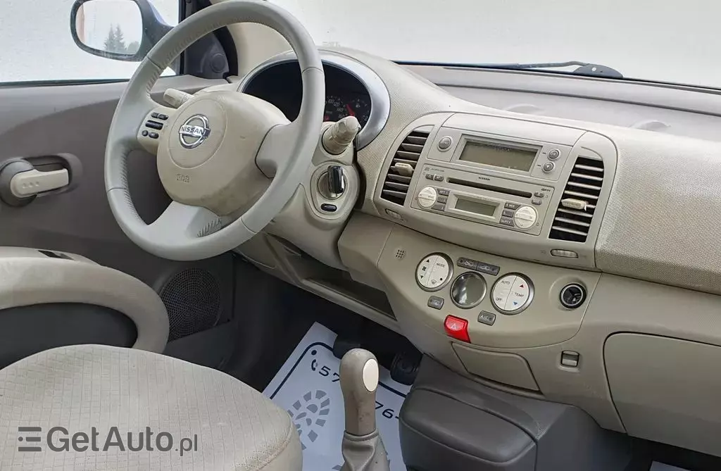 NISSAN Micra 
