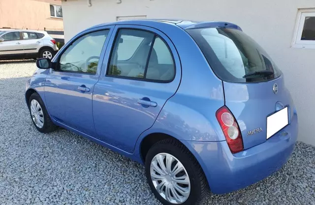 NISSAN Micra 