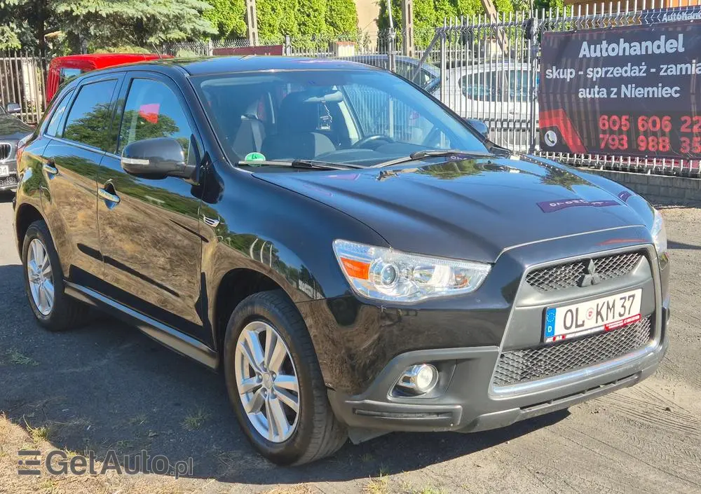 MITSUBISHI ASX 1.8 DID Instyle AS&G