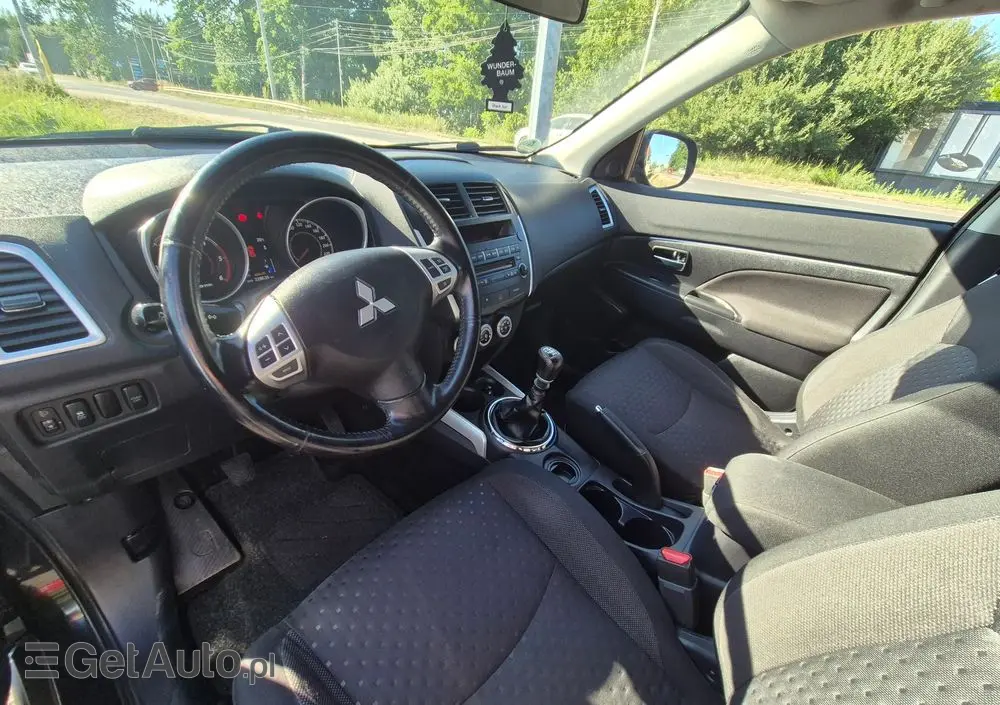 MITSUBISHI ASX 1.8 DID Instyle AS&G