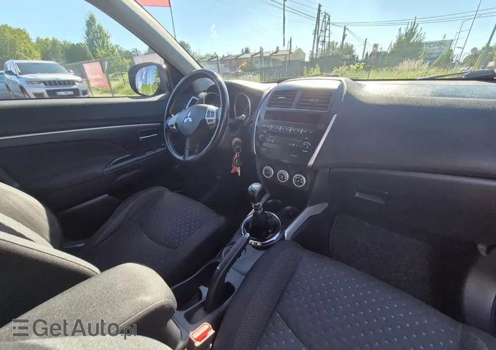 MITSUBISHI ASX 1.8 DID Instyle AS&G