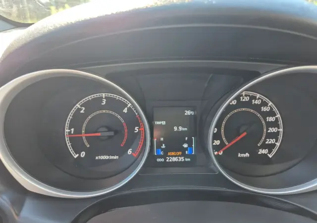 MITSUBISHI ASX 1.8 DID Instyle AS&G