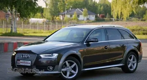 AUDI A4 Allroad 