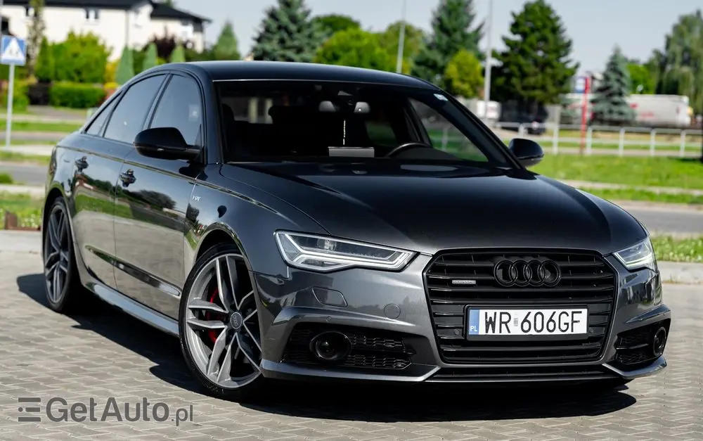 AUDI A6 Limousine 3.0 TDI competition quattro tiptronic