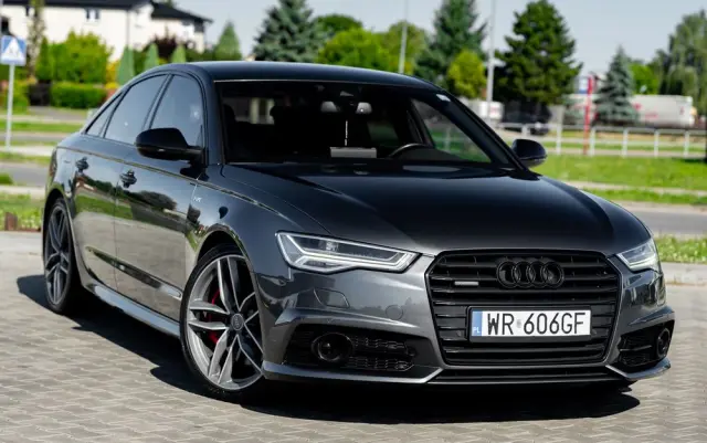 AUDI A6 Limousine 3.0 TDI competition quattro tiptronic