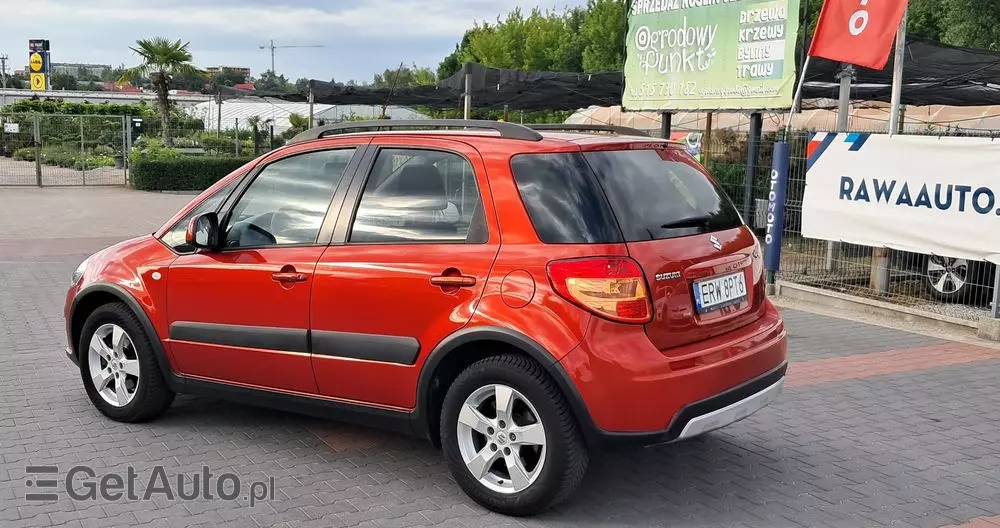 SUZUKI SX4 1.6 VVT 4x2 Comfort