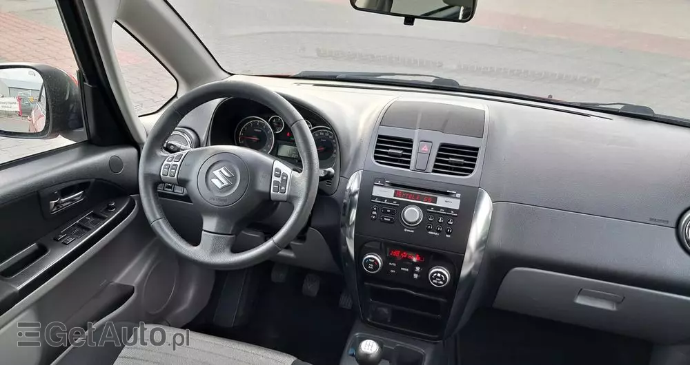 SUZUKI SX4 1.6 VVT 4x2 Comfort
