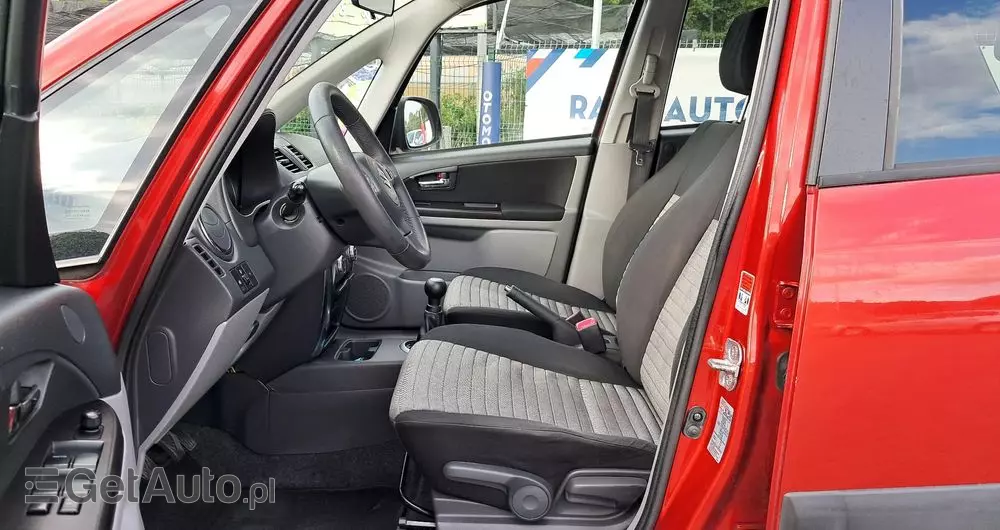SUZUKI SX4 1.6 VVT 4x2 Comfort