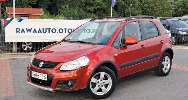 SUZUKI SX4 1.6 VVT 4x2 Comfort
