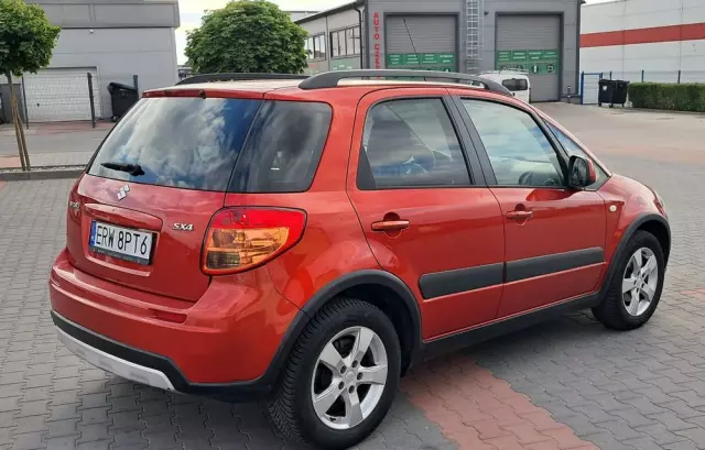 SUZUKI SX4 1.6 VVT 4x2 Comfort