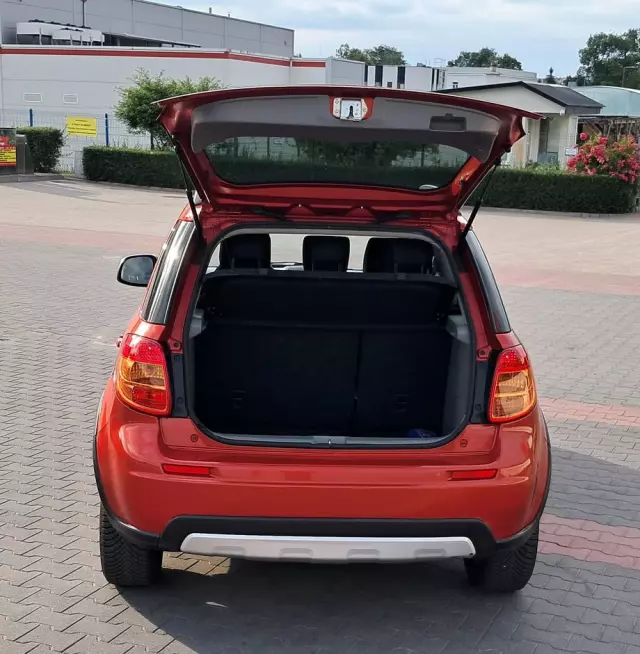 SUZUKI SX4 1.6 VVT 4x2 Comfort