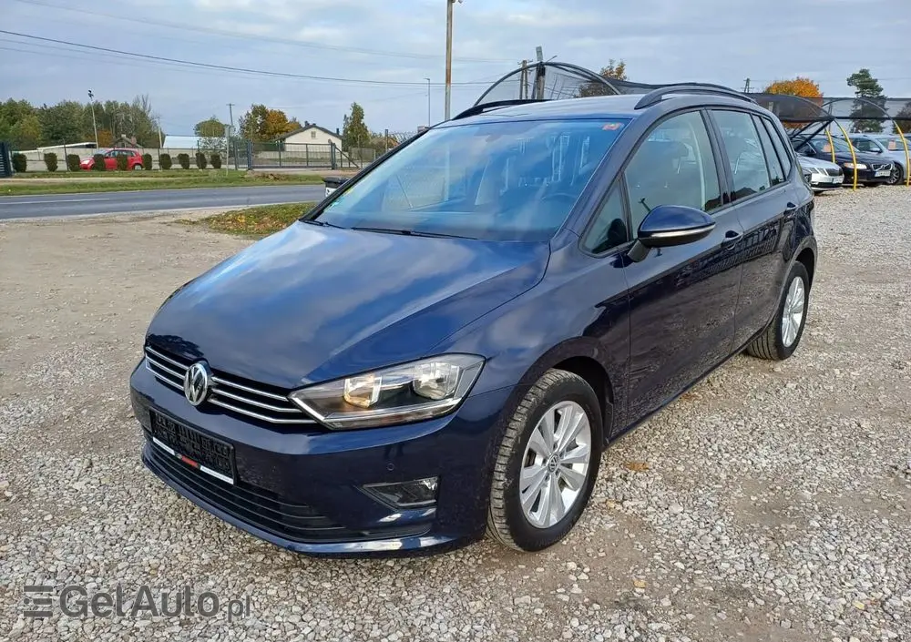 VOLKSWAGEN Golf Sportsvan 1.6 TDI BlueMotion Comfortline