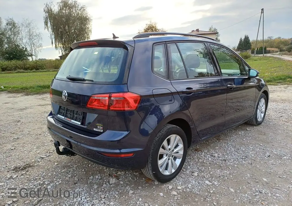 VOLKSWAGEN Golf Sportsvan 1.6 TDI BlueMotion Comfortline