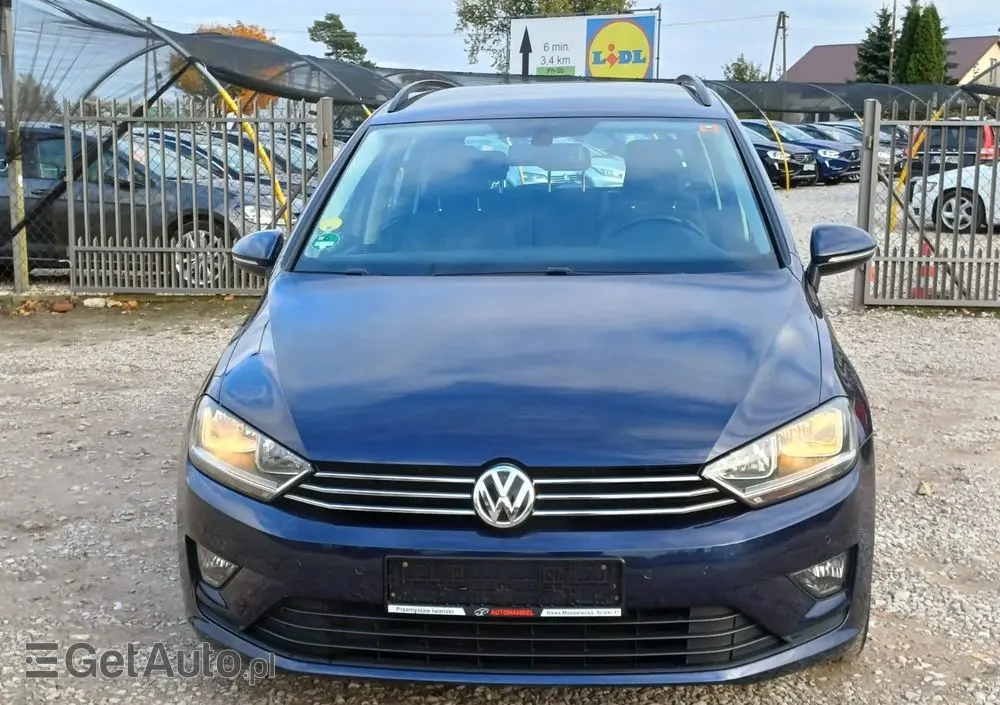 VOLKSWAGEN Golf Sportsvan 1.6 TDI BlueMotion Comfortline