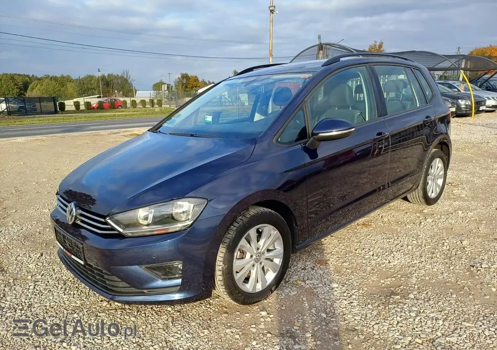 VOLKSWAGEN Golf Sportsvan 1.6 TDI BlueMotion Comfortline