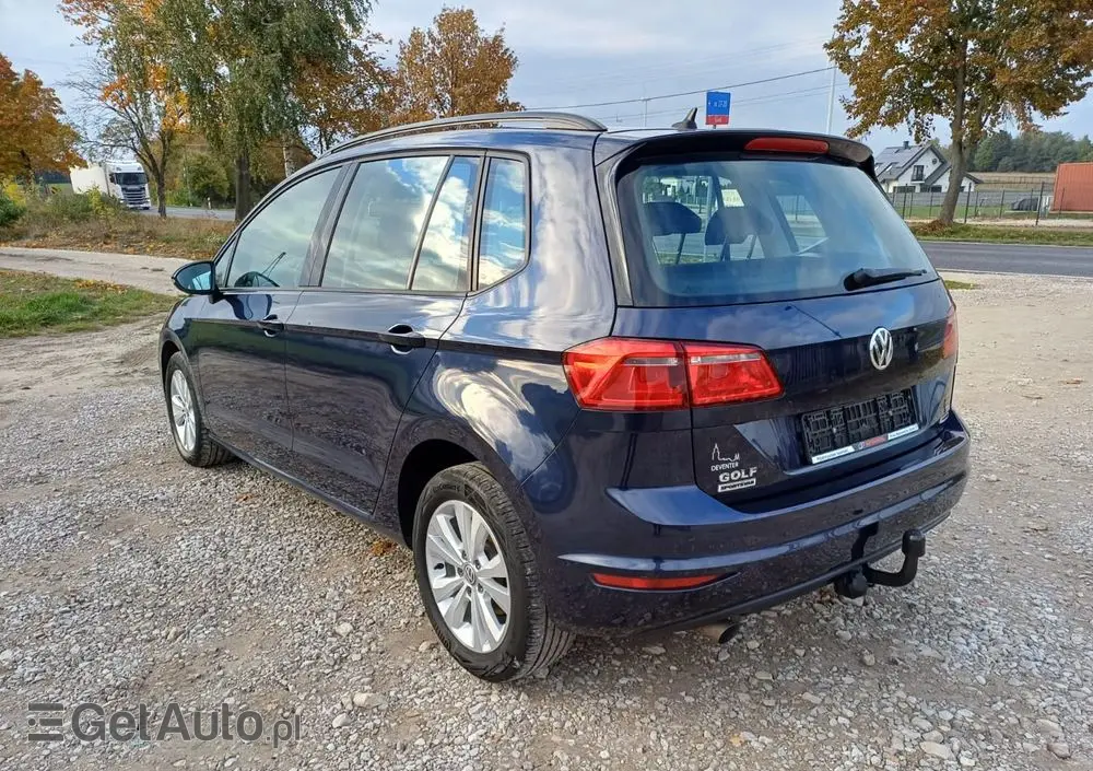 VOLKSWAGEN Golf Sportsvan 1.6 TDI BlueMotion Comfortline